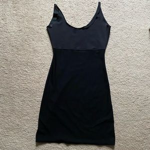 Spanx black slip